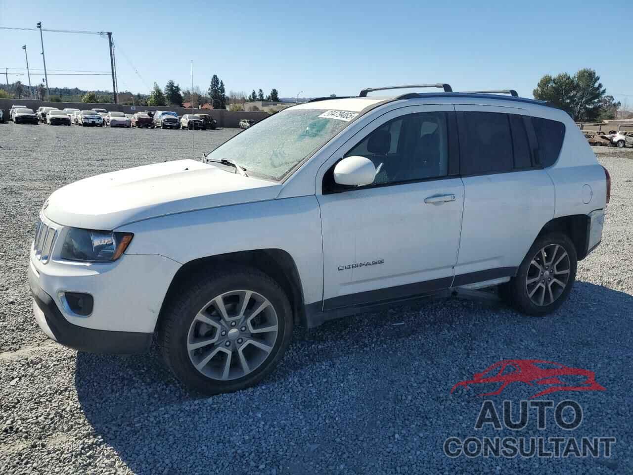 JEEP COMPASS 2017 - 1C4NJDEB4HD176042