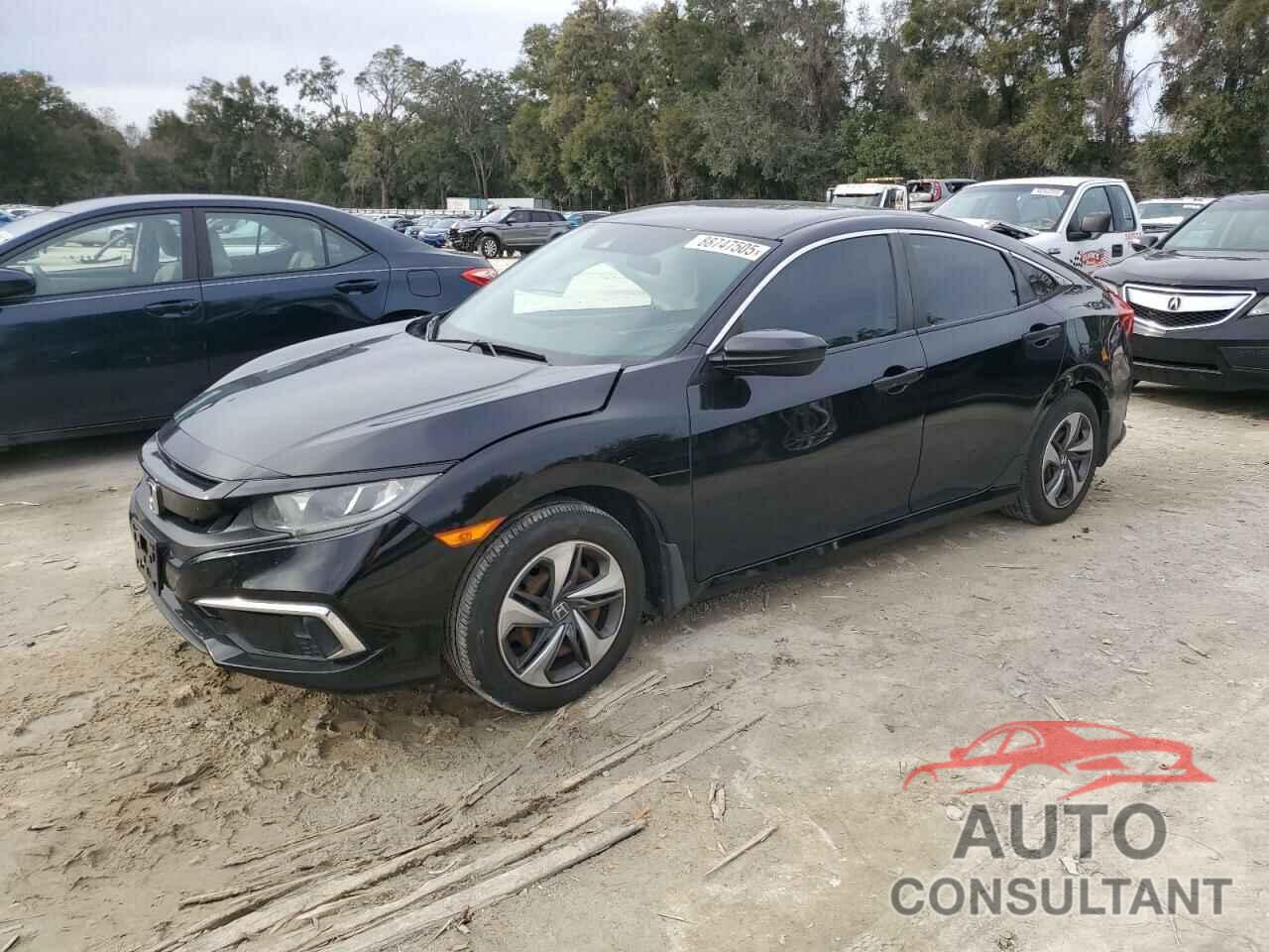 HONDA CIVIC 2019 - 2HGFC2F68KH566075