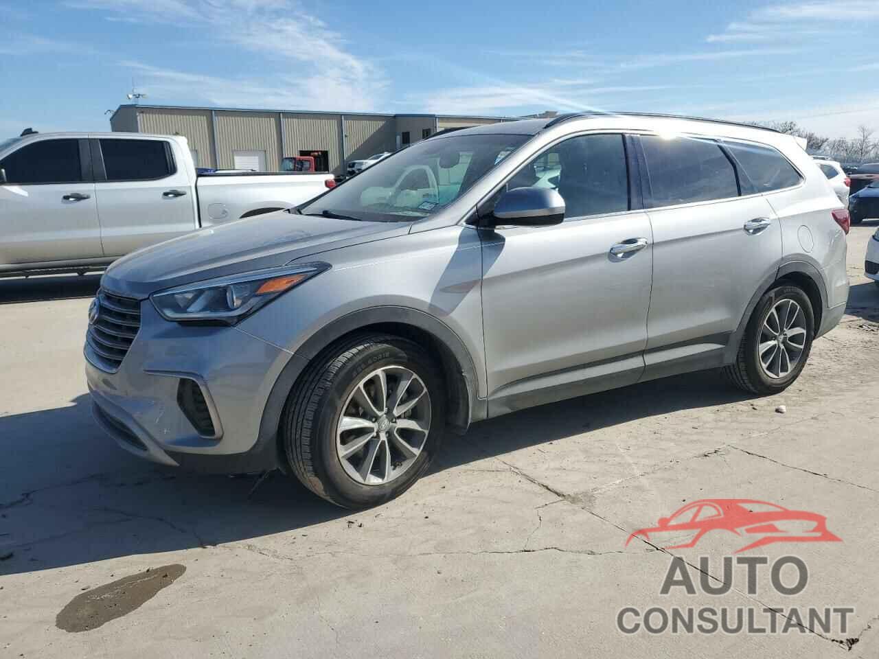 HYUNDAI SANTA FE 2017 - KM8SM4HF7HU169588