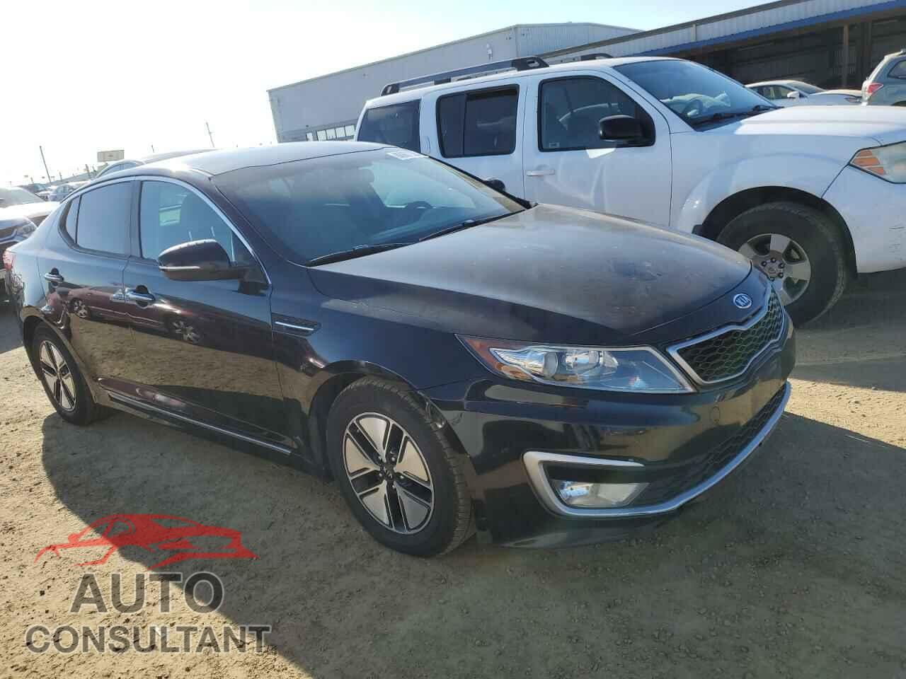 KIA OPTIMA 2012 - KNAGM4AD0C5020149