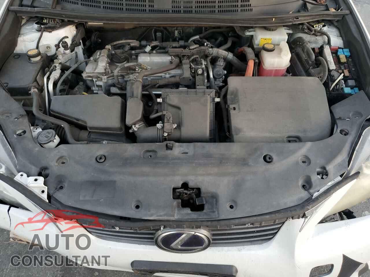 LEXUS CT 200 2013 - JTHKD5BH7D2140505