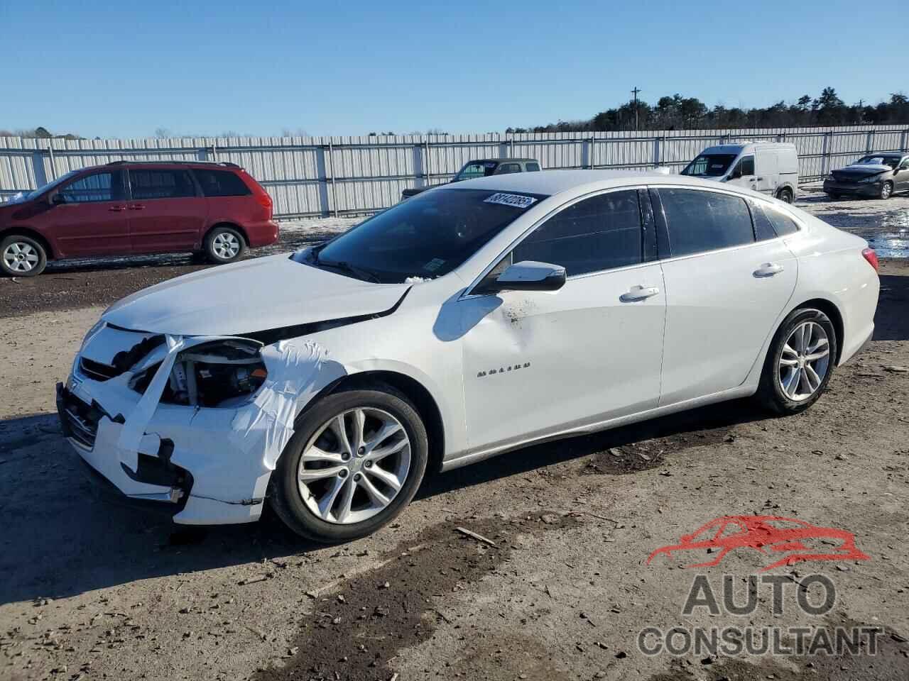 CHEVROLET MALIBU 2017 - 1G1ZE5ST9HF210076