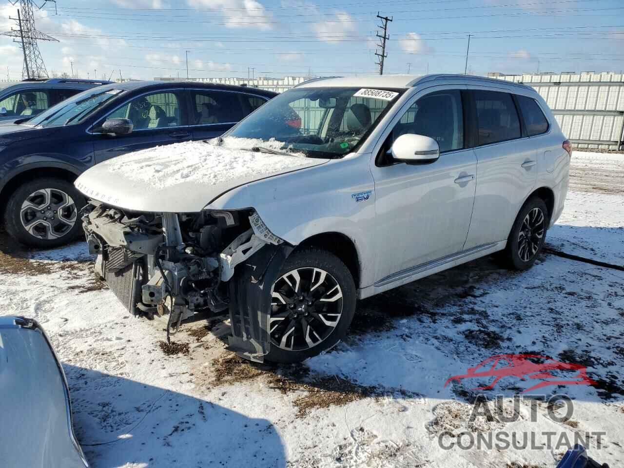 MITSUBISHI OUTLANDER 2018 - JA4J24A56JZ054054