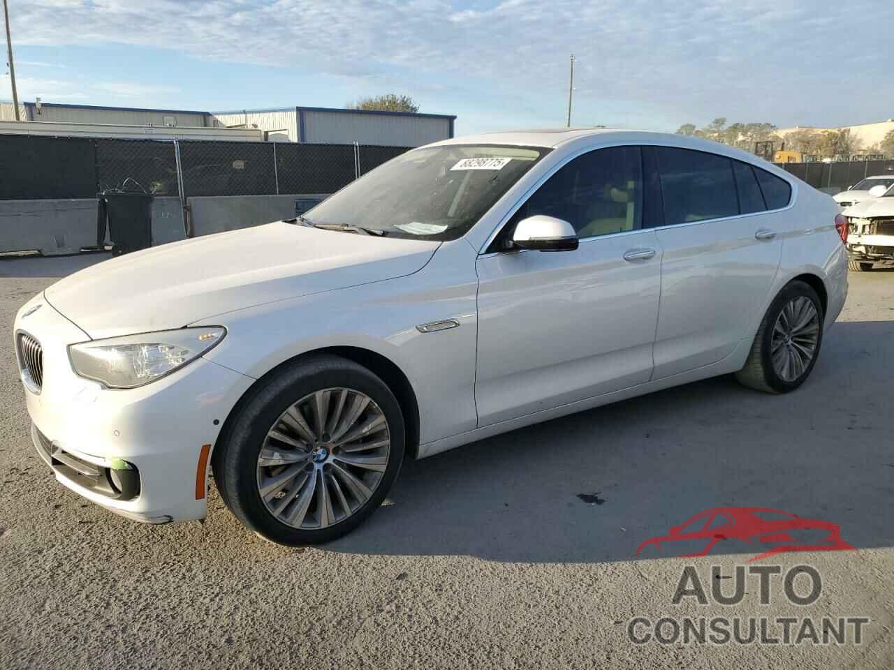 BMW 5 SERIES 2015 - WBA5M2C55FGH99156
