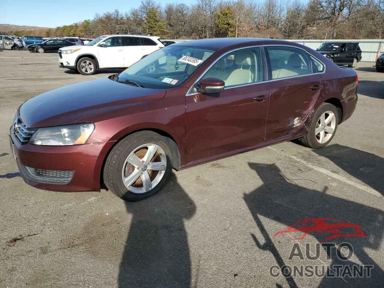 VOLKSWAGEN PASSAT 2014 - 1VWBT7A32EC051276