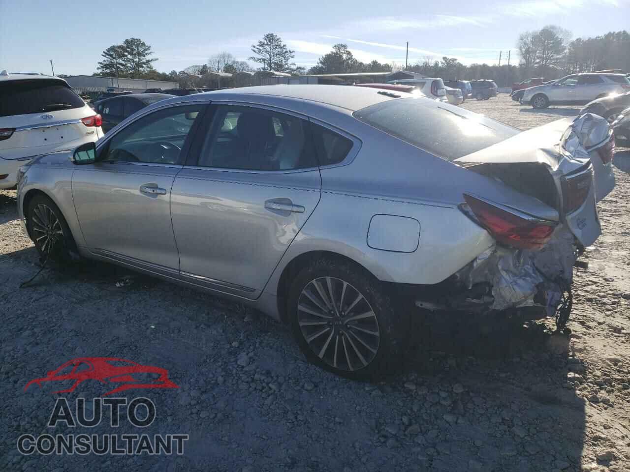 KIA CADENZA 2017 - KNALC4J12H5073482