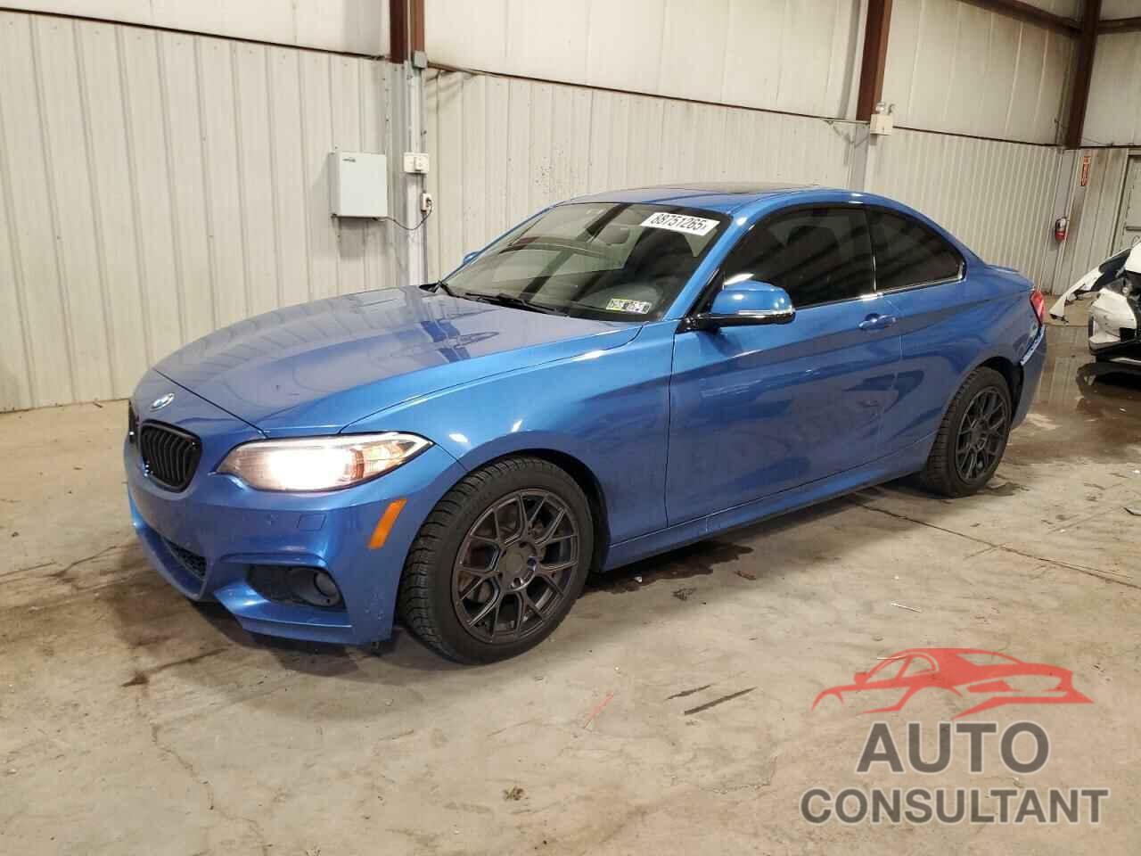 BMW 2 SERIES 2017 - WBA2H9C32H7A25822