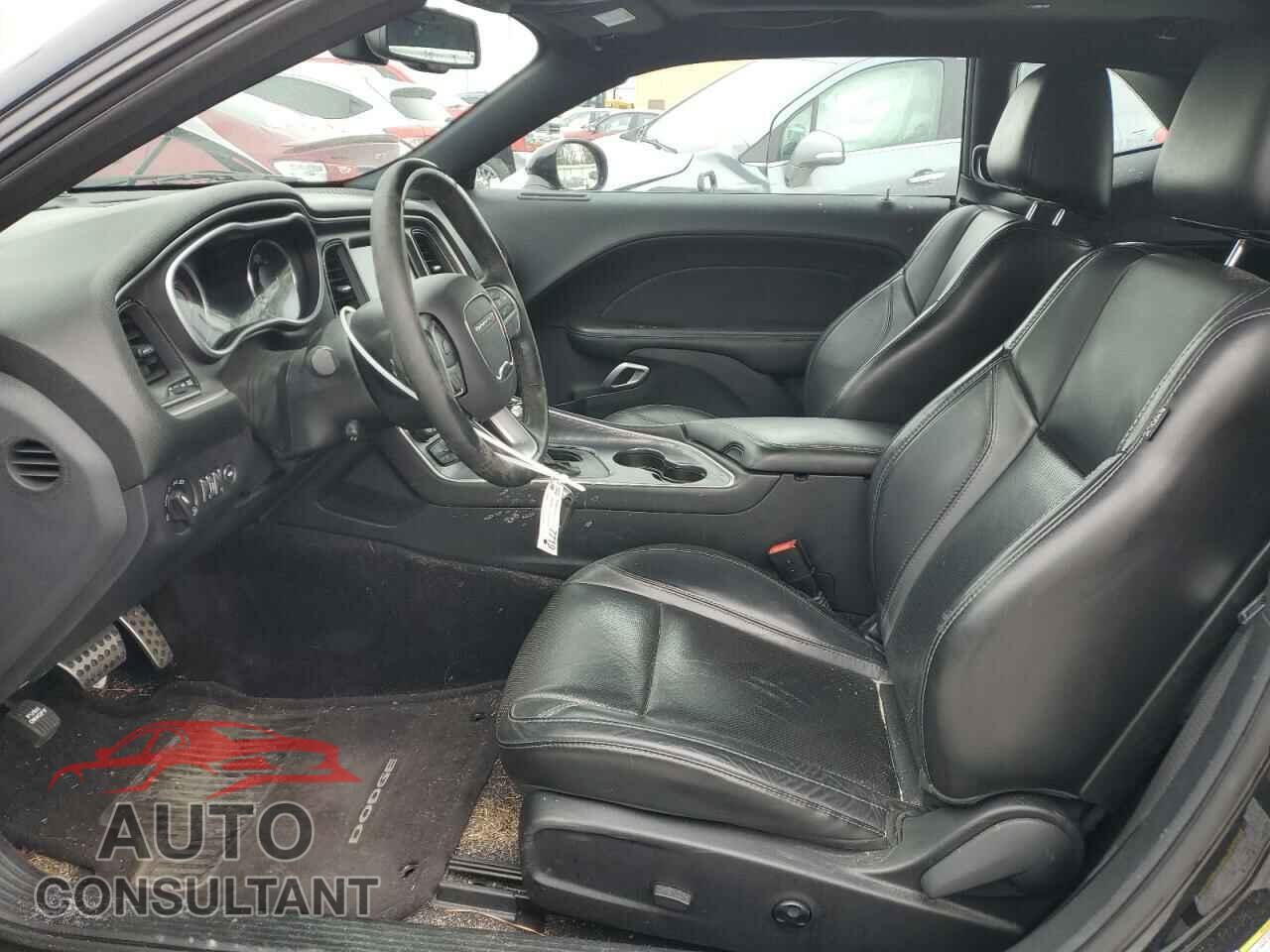 DODGE CHALLENGER 2016 - 2C3CDZAG9GH338637