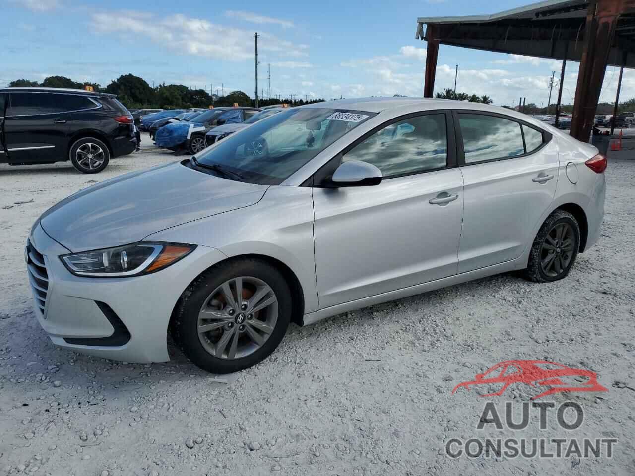 HYUNDAI ELANTRA 2018 - 5NPD84LFXJH239142