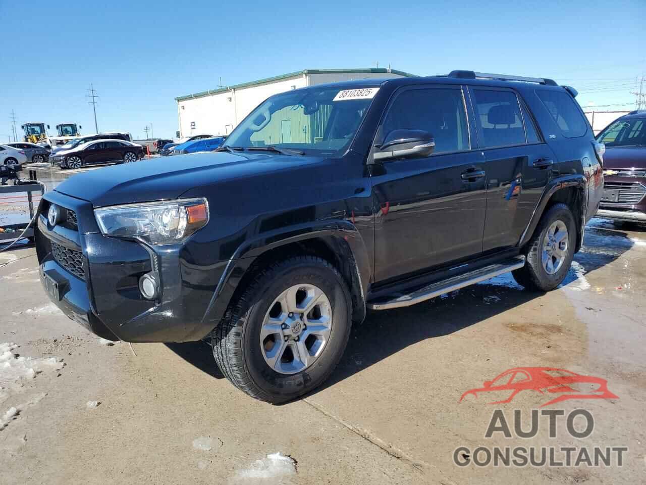 TOYOTA 4RUNNER 2019 - JTEZU5JRXK5204845