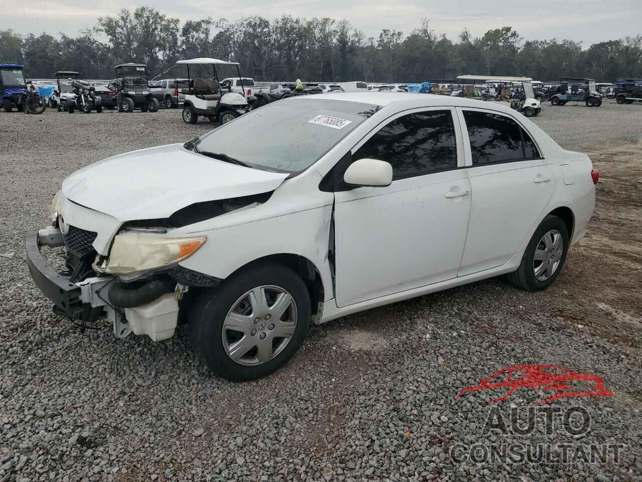 TOYOTA COROLLA 2009 - JTDBL40E899091983