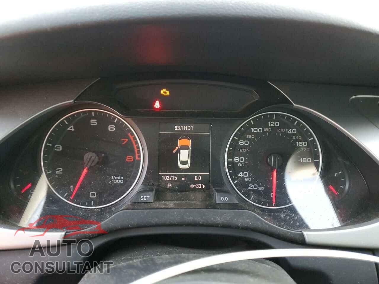 AUDI A4 2012 - WAUFFAFL7CA084460
