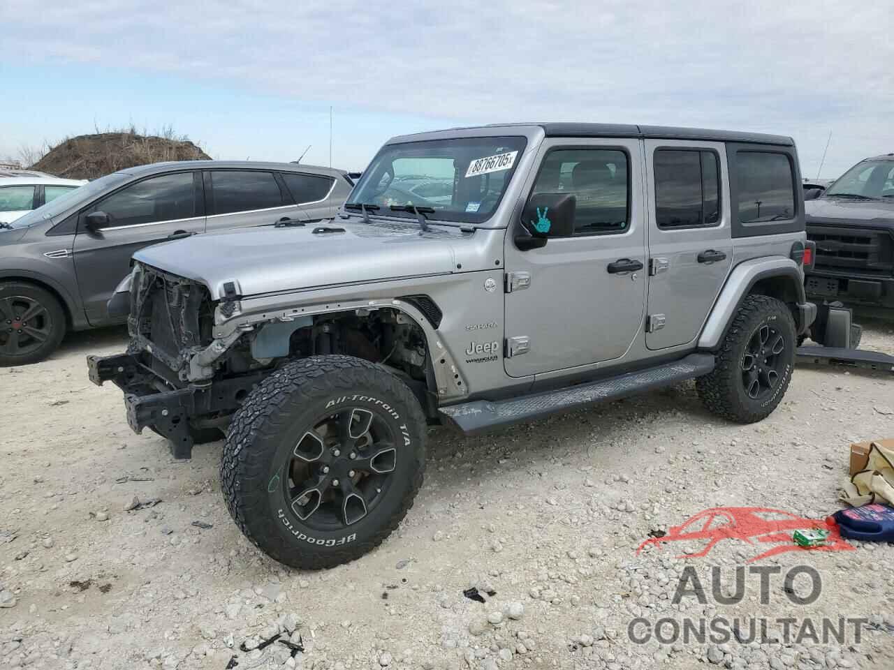JEEP WRANGLER 2019 - 1C4HJXEG1KW543338