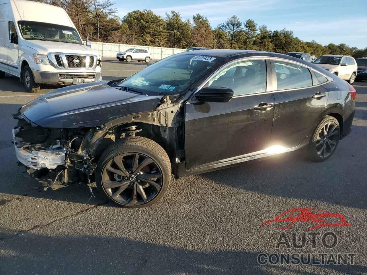 HONDA CIVIC 2021 - 19XFC2F86ME200503