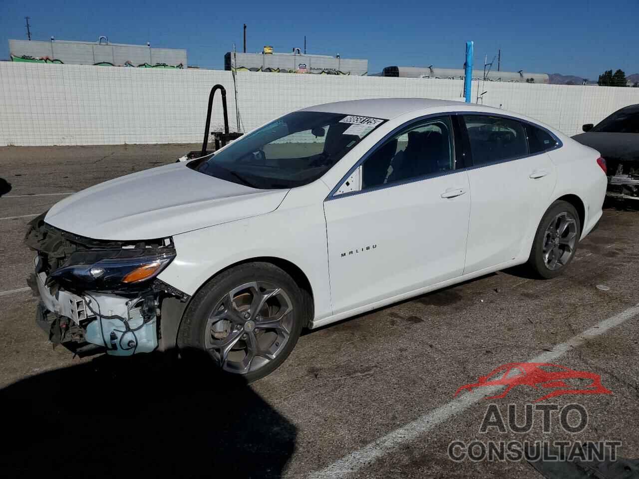 CHEVROLET MALIBU 2023 - 1G1ZD5ST4PF168479