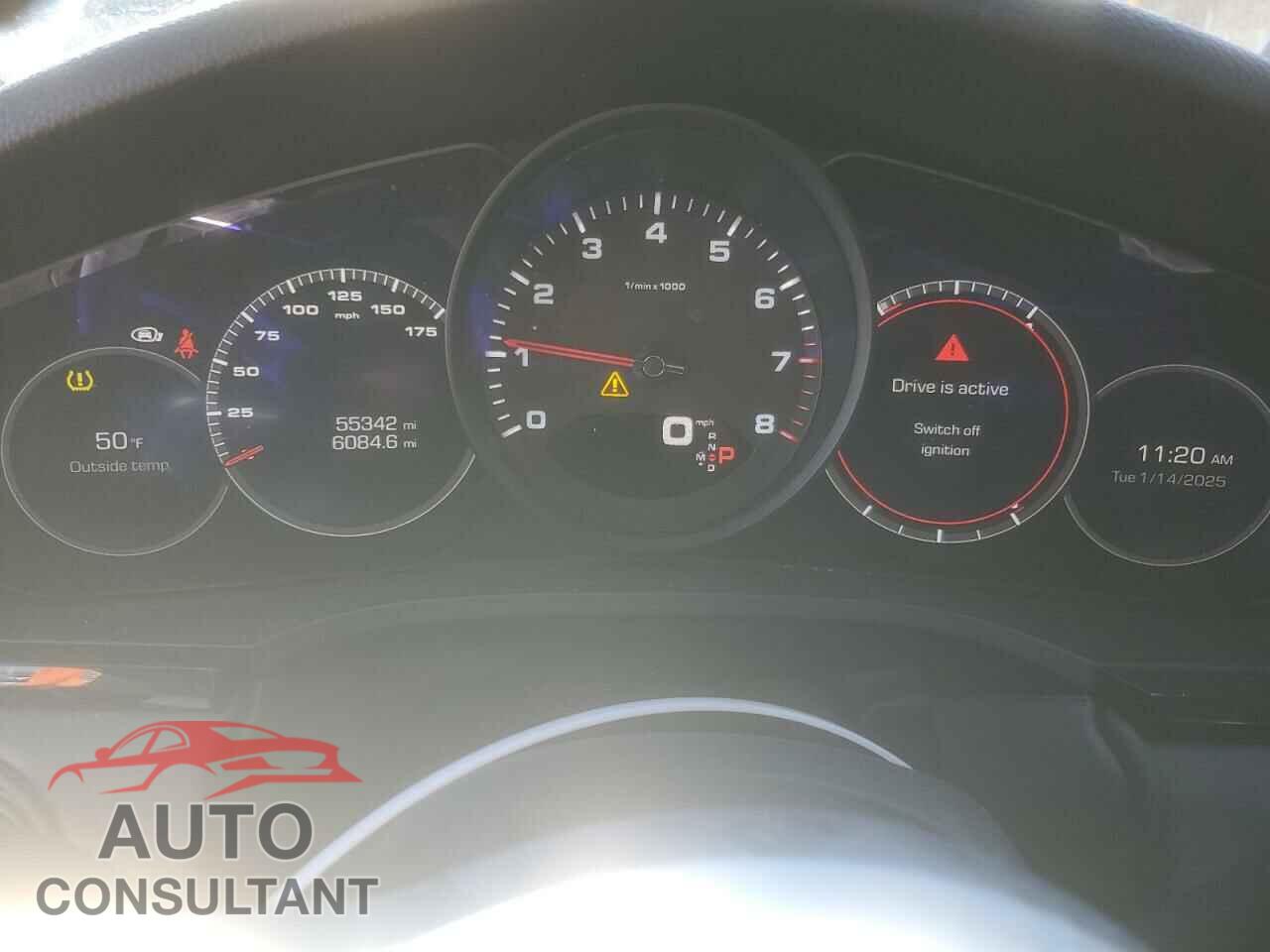 PORSCHE CAYENNE 2021 - WP1AA2AYXMDA02000