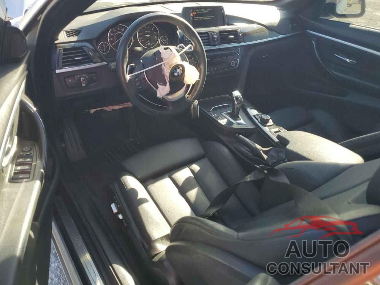 BMW 4 SERIES 2016 - WBA3V7C54G5A25091