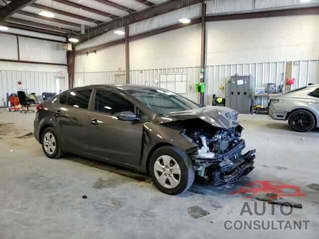 KIA FORTE 2017 - 3KPFK4A74HE160876