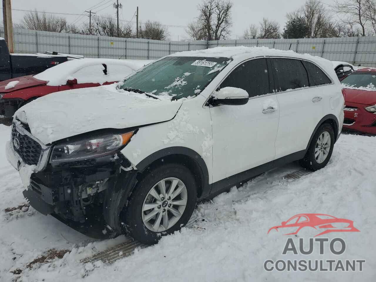KIA SORENTO 2020 - 5XYPG4A31LG687496