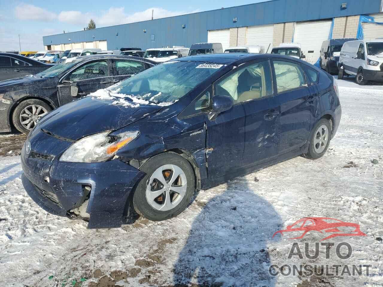 TOYOTA PRIUS 2015 - JTDKN3DU9F1995616