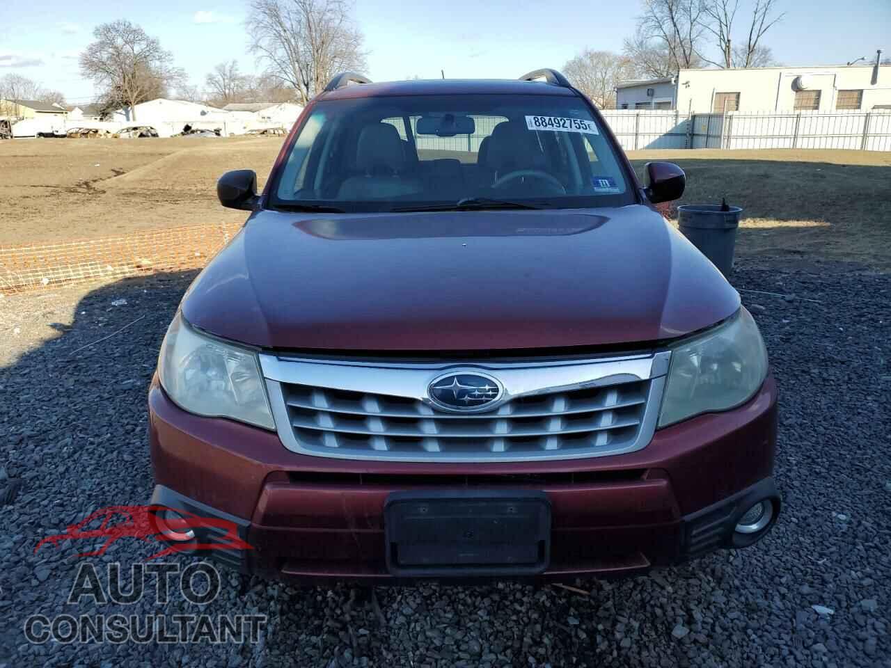 SUBARU FORESTER 2012 - JF2SHAEC3CH448427