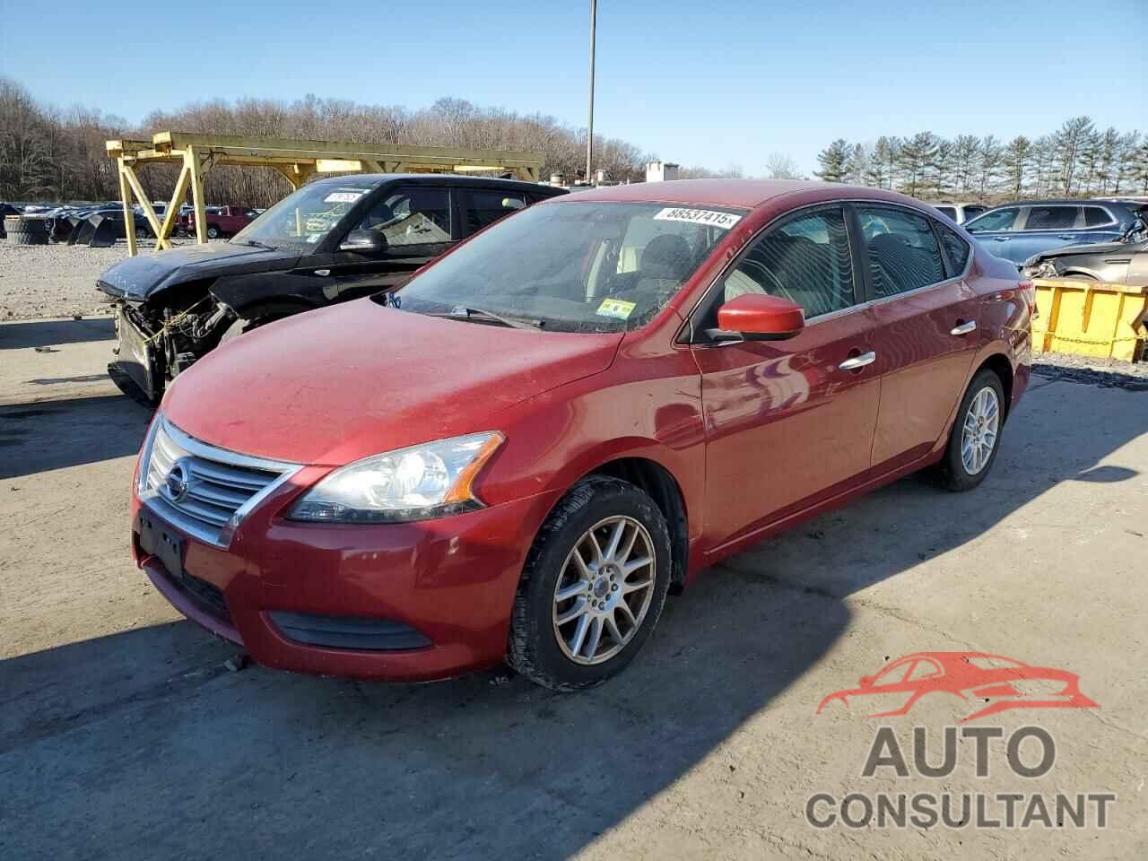 NISSAN SENTRA 2014 - 3N1AB7AP8EL642787