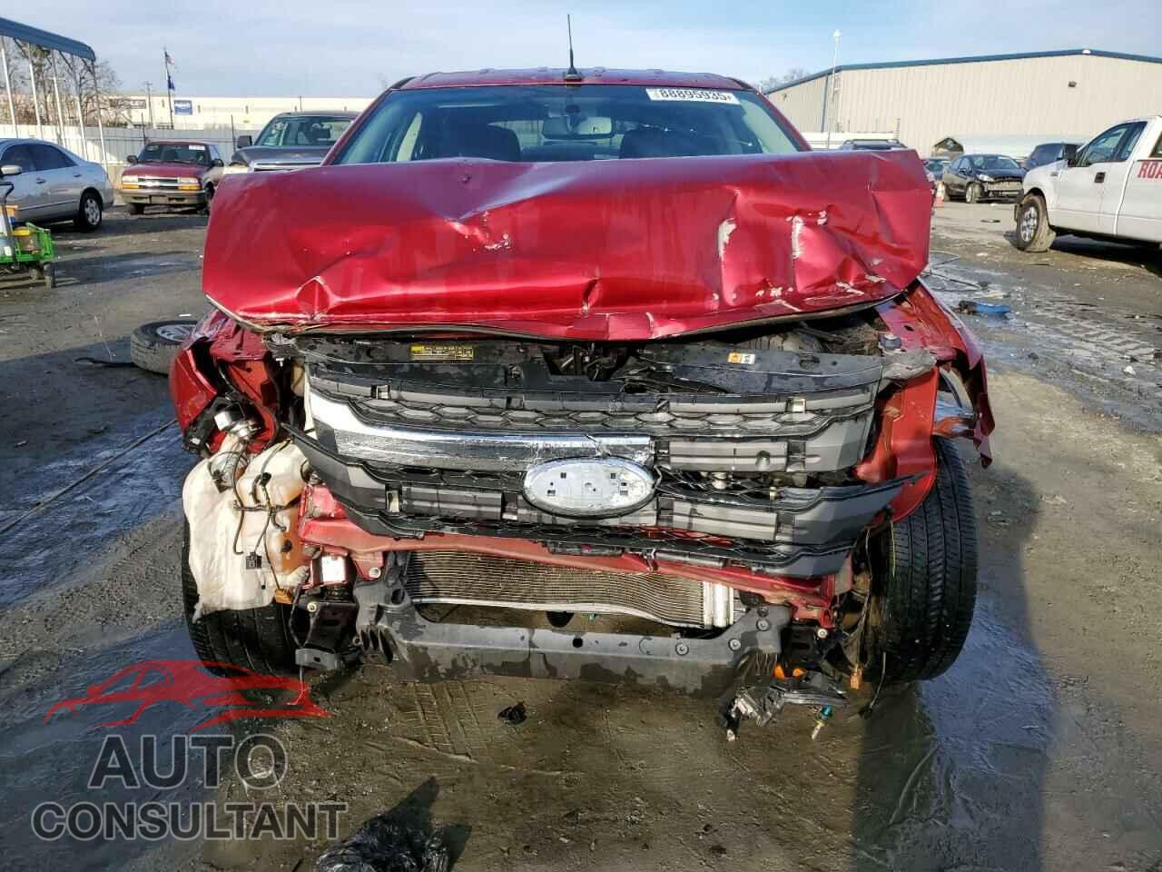 FORD EDGE 2013 - 2FMDK3JC7DBC87455