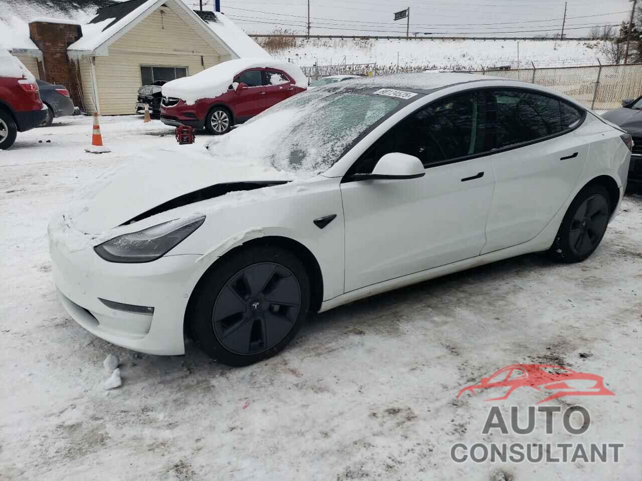 TESLA MODEL 3 2022 - 5YJ3E1EB4NF205716