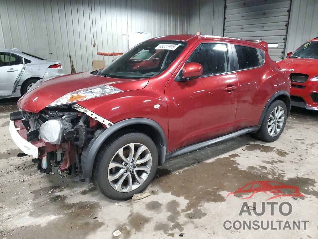 NISSAN JUKE 2013 - JN8AF5MV4DT215265