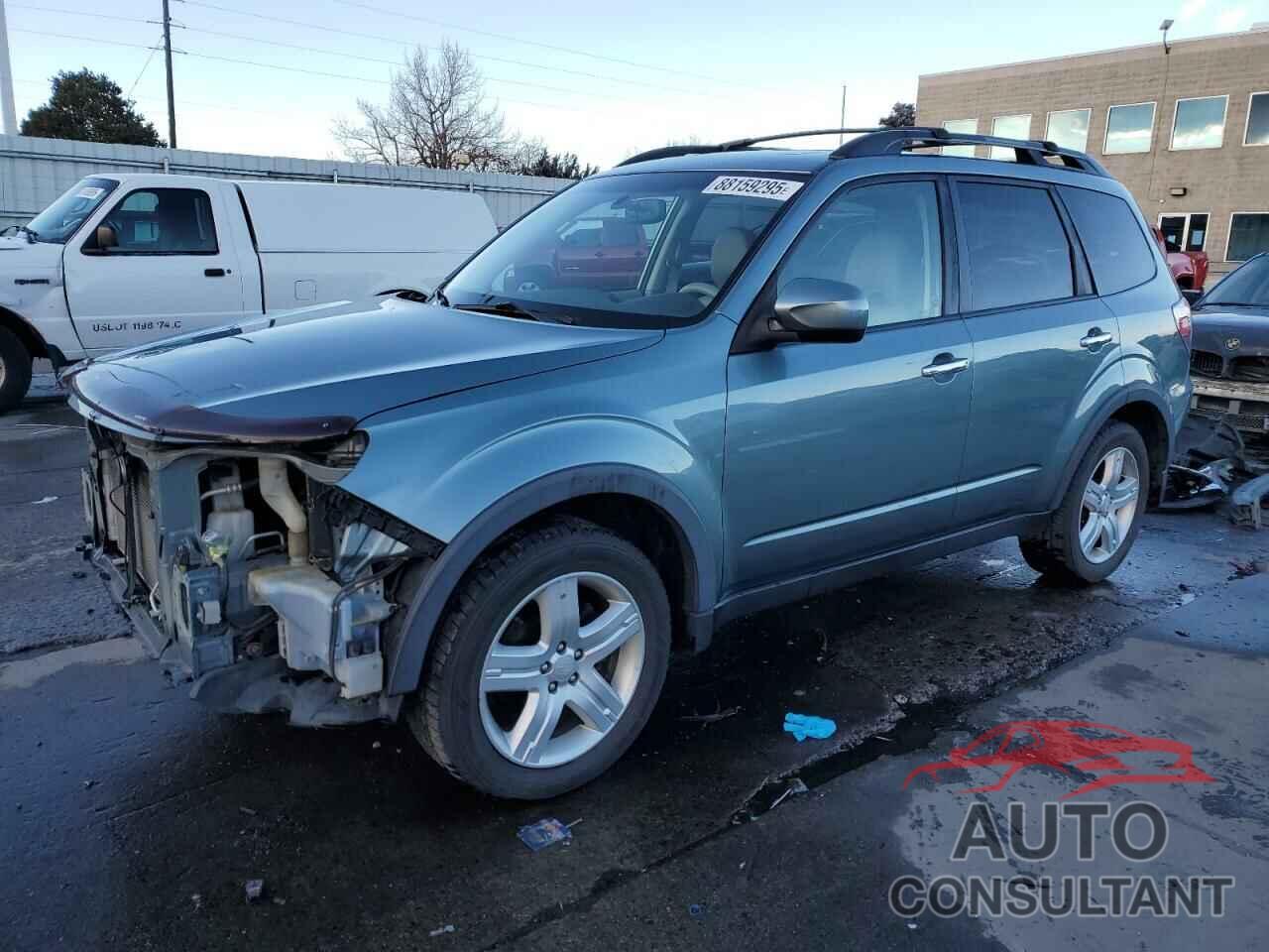 SUBARU FORESTER 2010 - JF2SH6CC5AH912069