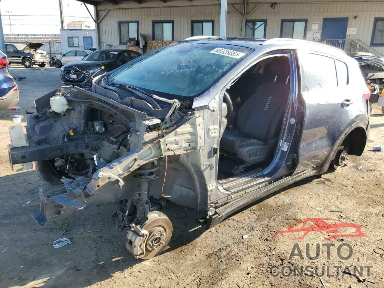 KIA SPORTAGE 2018 - KNDPM3AC7J7459130