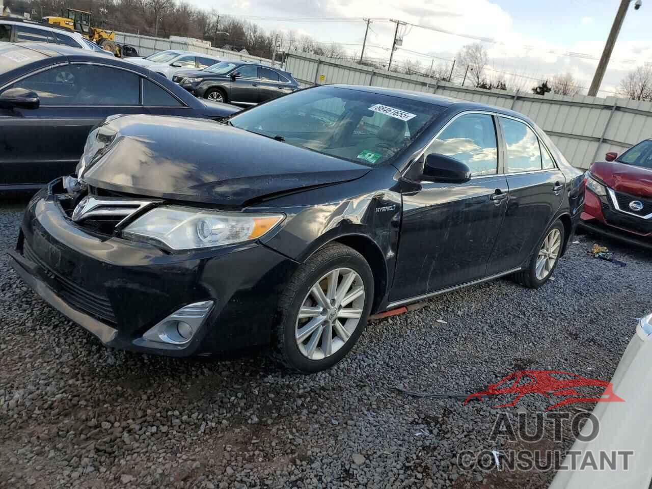 TOYOTA CAMRY 2012 - 4T1BD1FK7CU032576