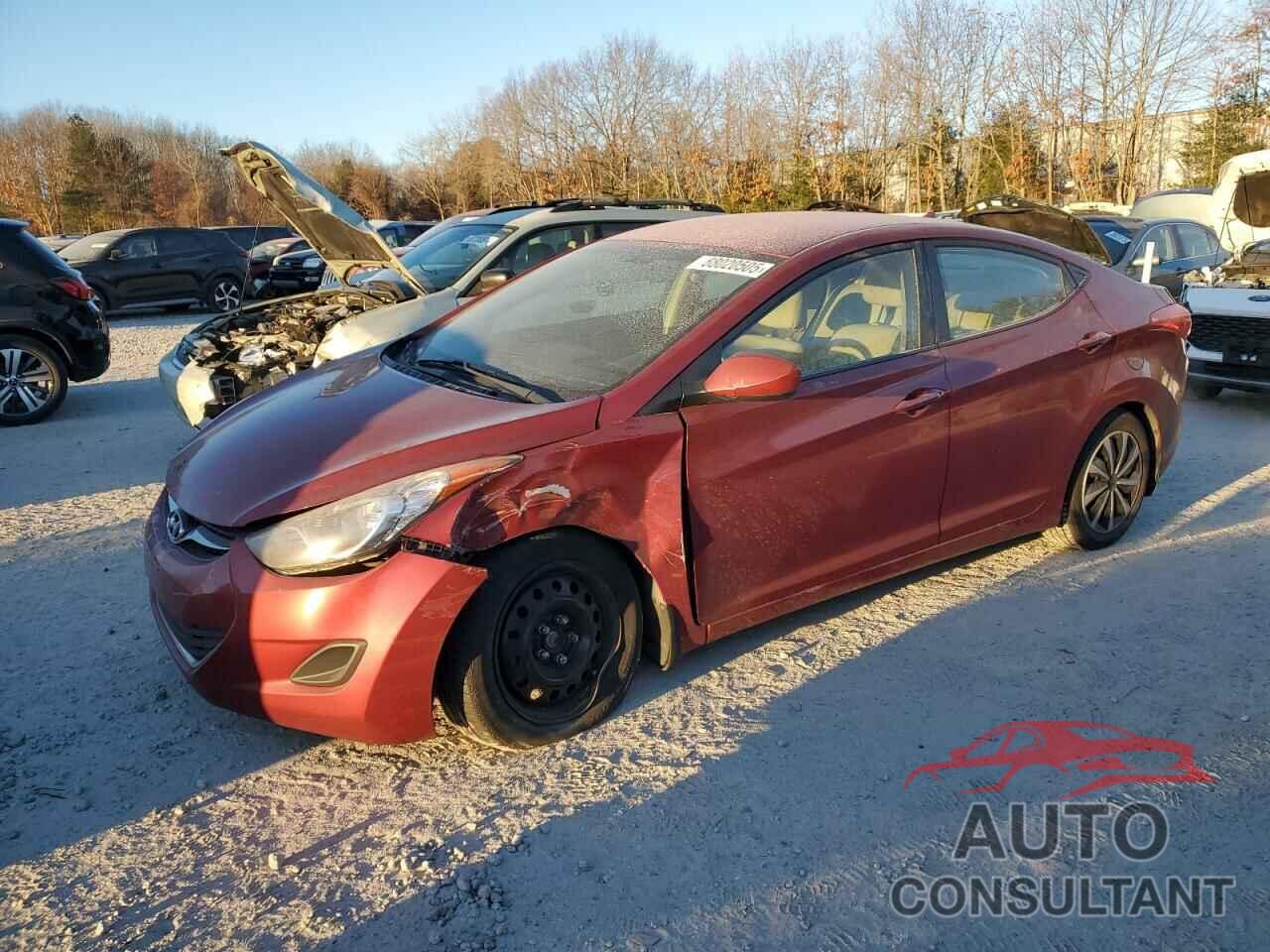 HYUNDAI ELANTRA 2013 - 5NPDH4AE5DH198112