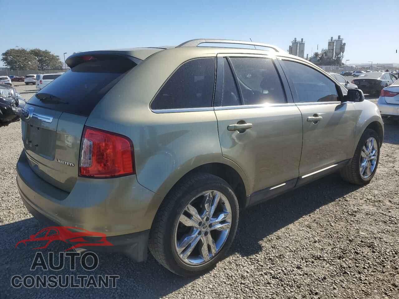 FORD EDGE 2012 - 2FMDK3KC4CBA23736