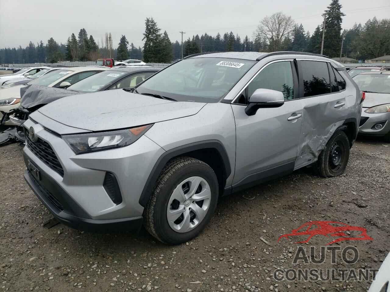 TOYOTA RAV4 2021 - 2T3G1RFV9MW219351