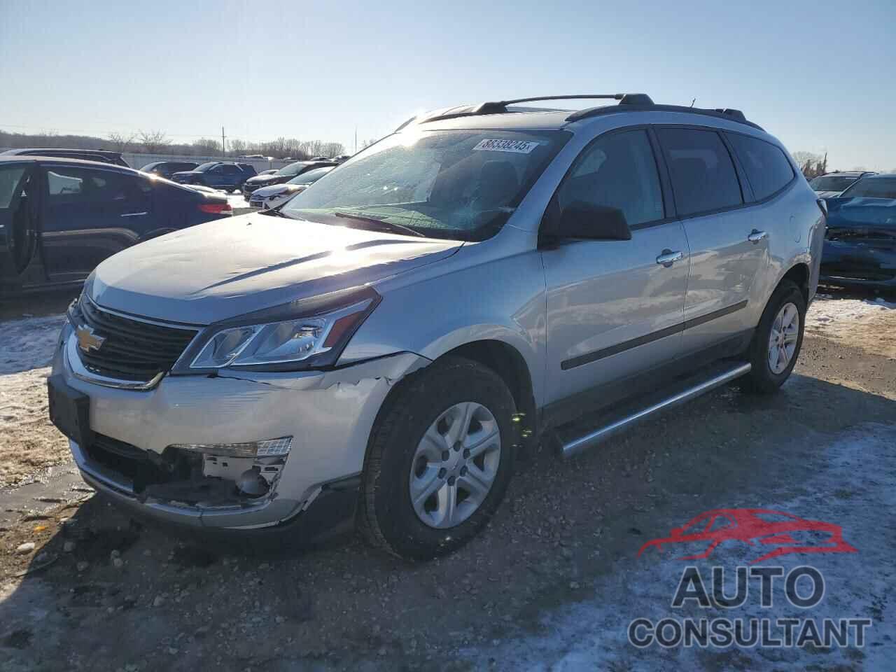 CHEVROLET TRAVERSE 2014 - 1GNKVFKD0EJ294778