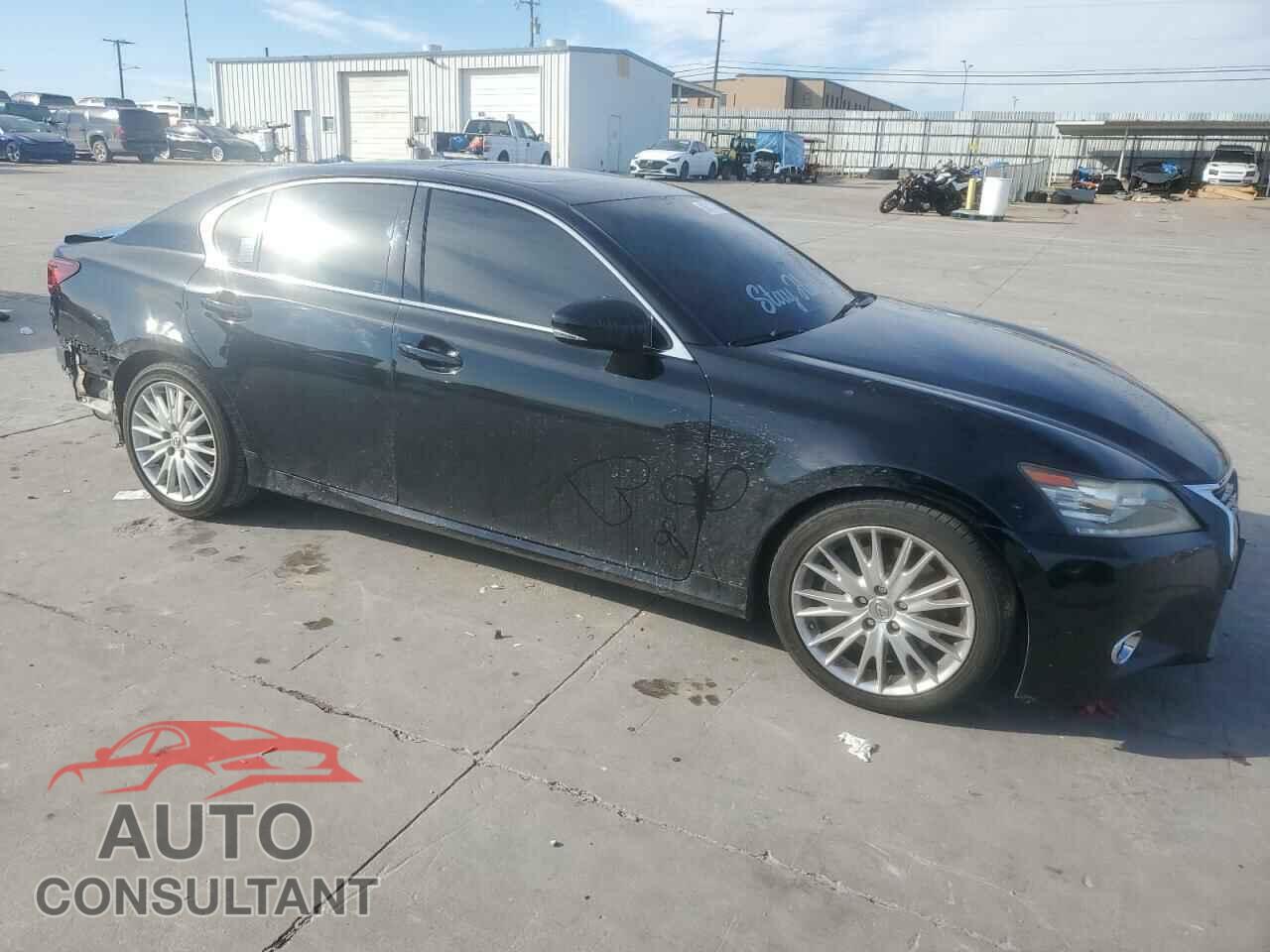 LEXUS GS350 2013 - JTHBE1BL4D5025742