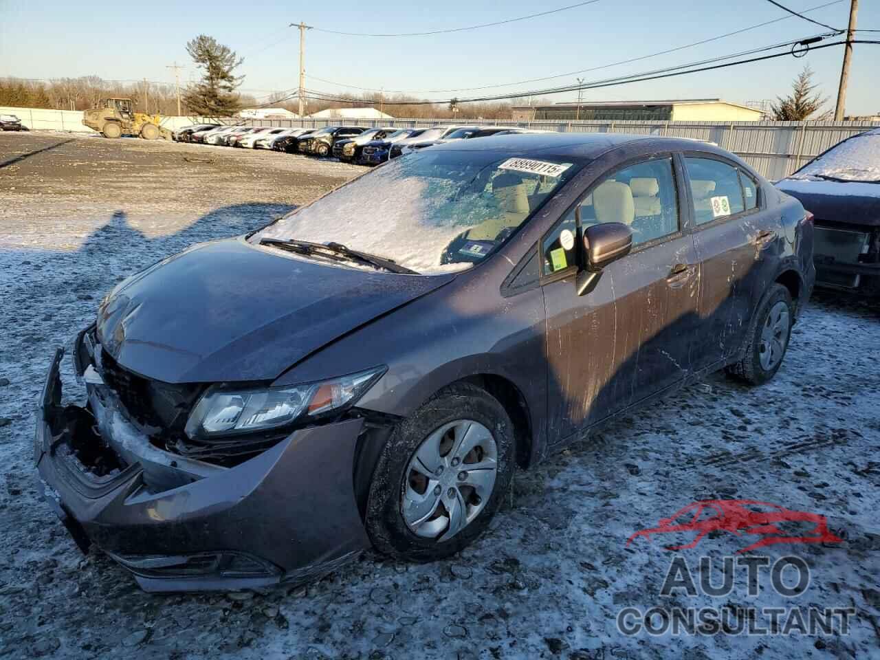 HONDA CIVIC 2015 - 19XFB2F50FE210276