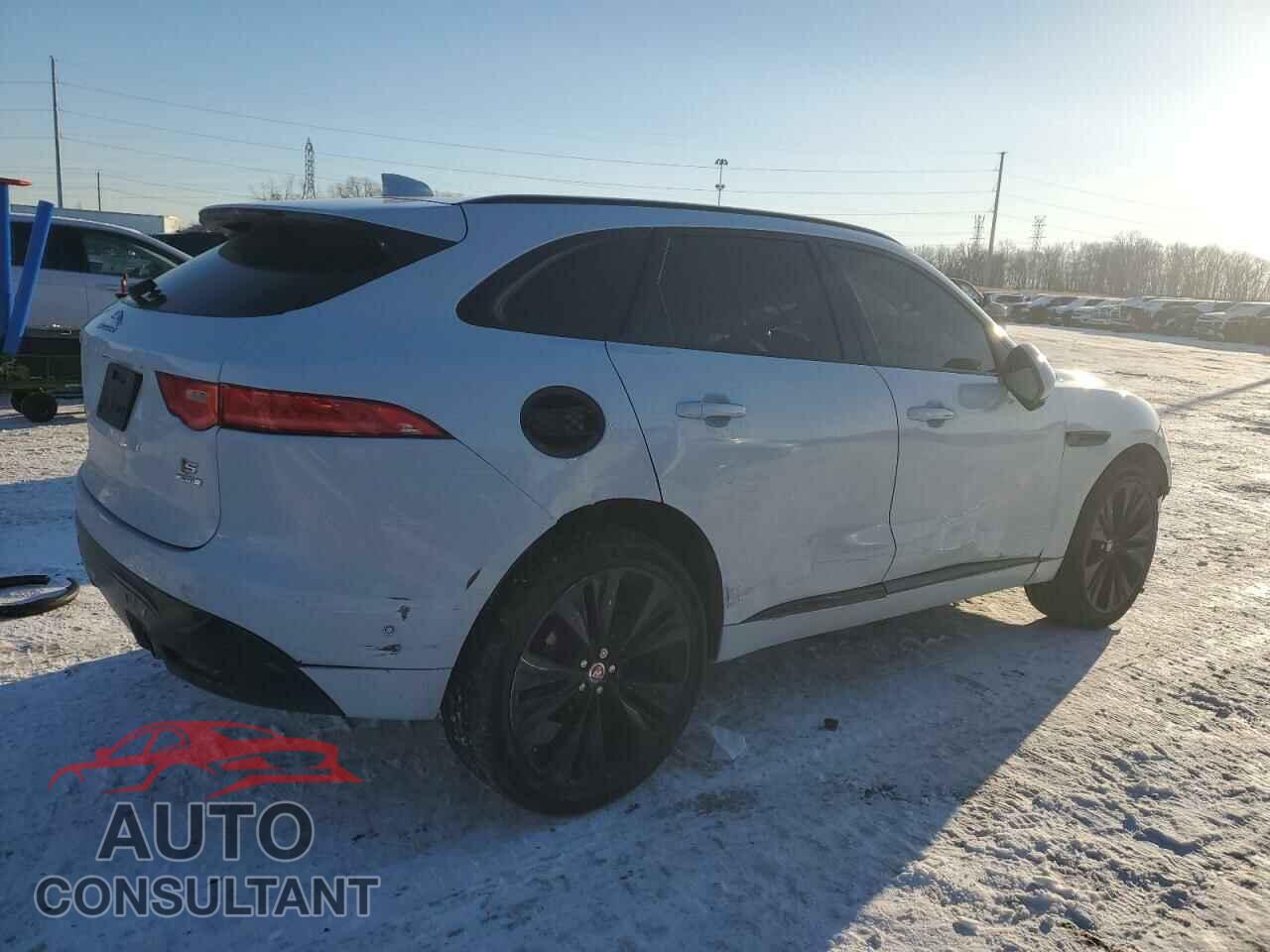 JAGUAR F-PACE 2018 - SADCM2FVXJA271776