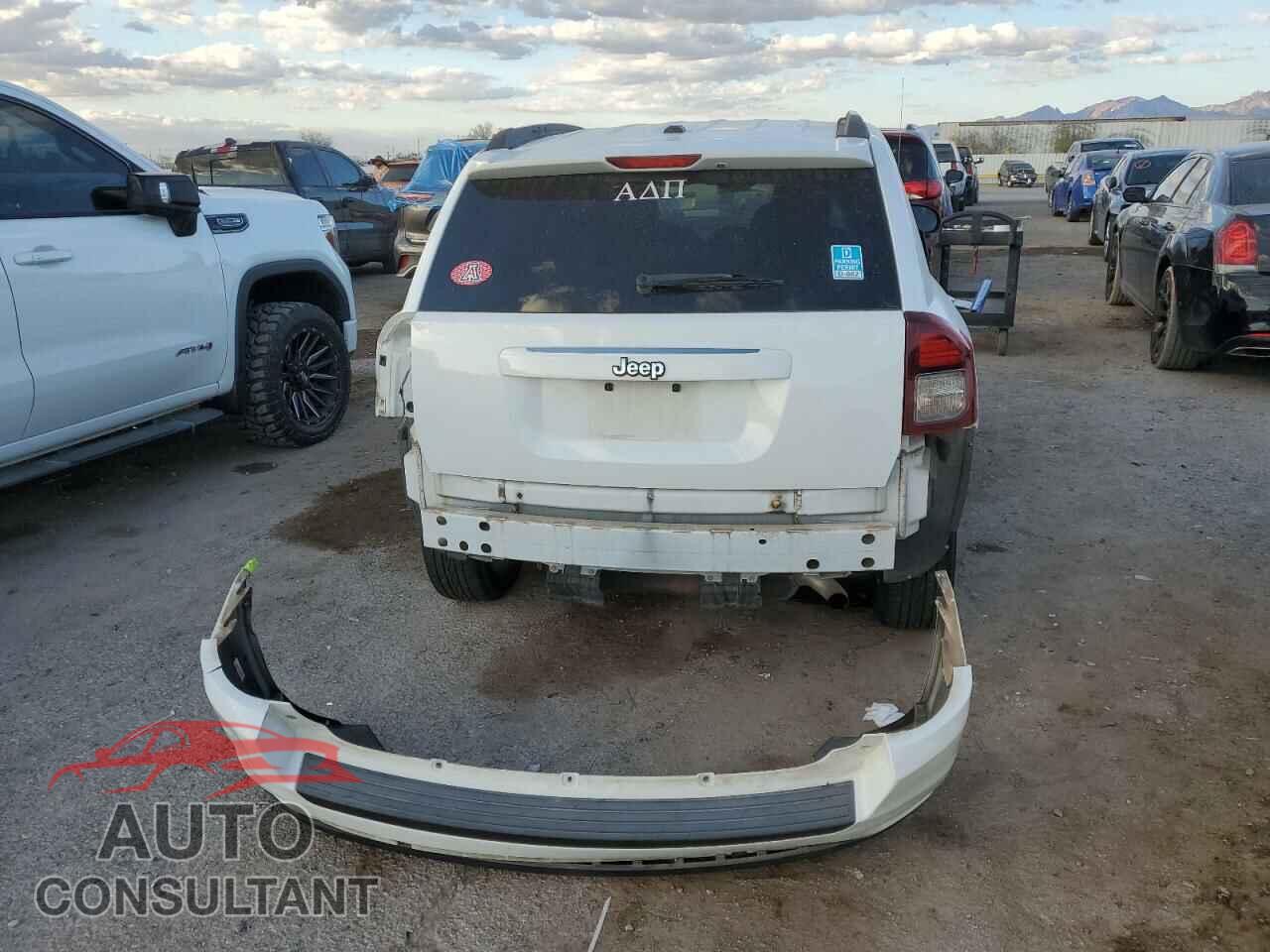 JEEP COMPASS 2014 - 1C4NJCBAXED643420