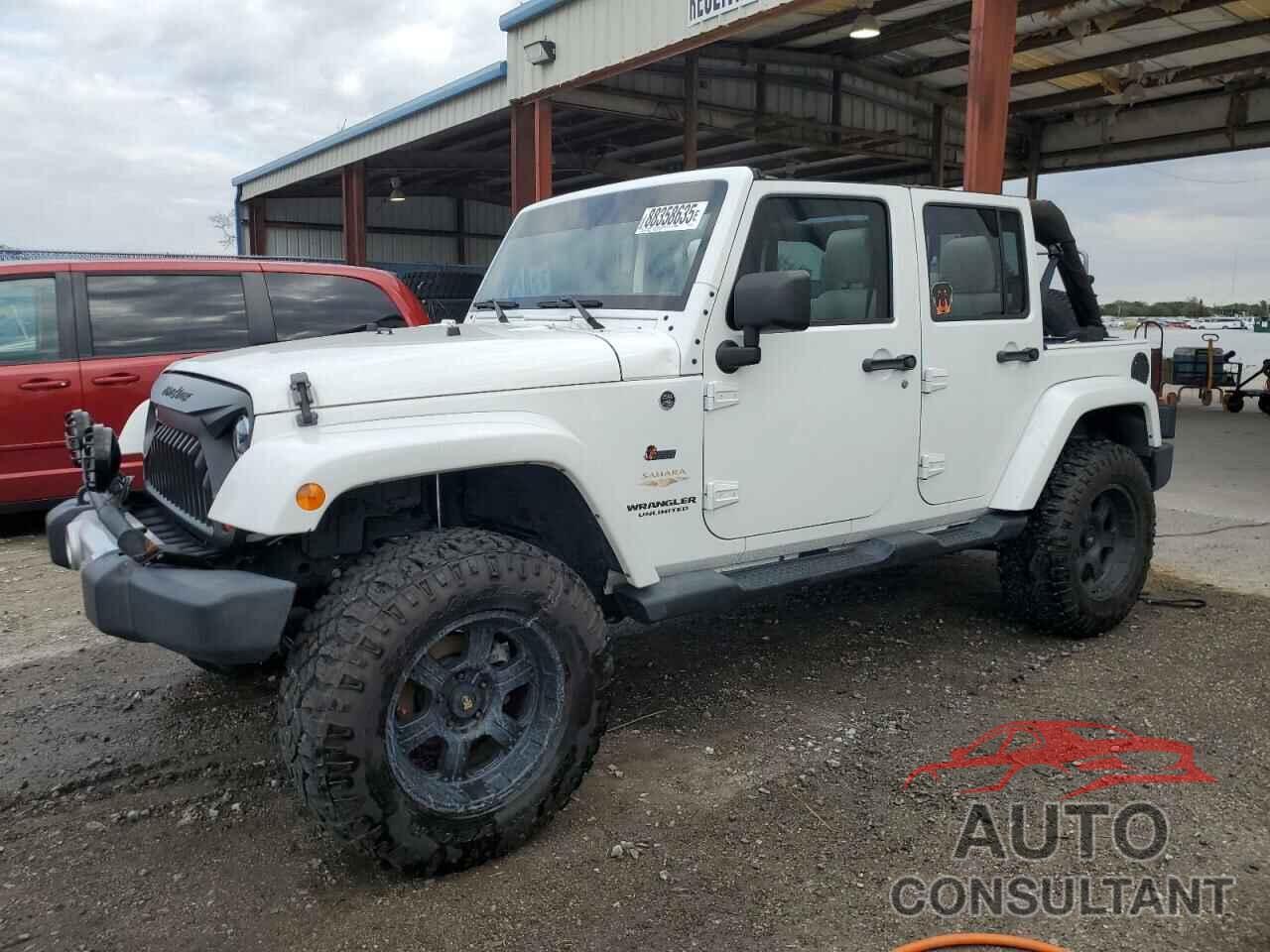 JEEP WRANGLER 2012 - 1C4HJWEG6CL236423