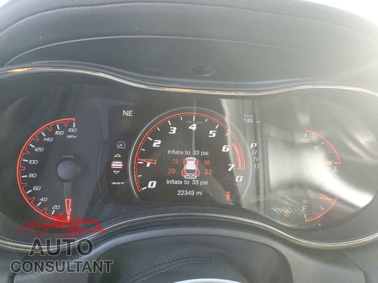 DODGE DURANGO 2020 - 1C4SDJGJ1LC116456