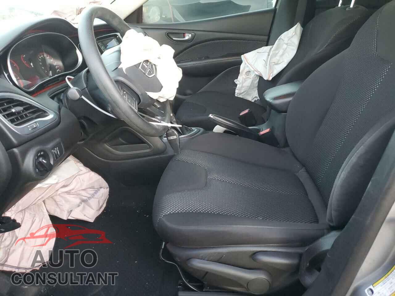 DODGE DART 2016 - 1C3CDFAA9GD736700