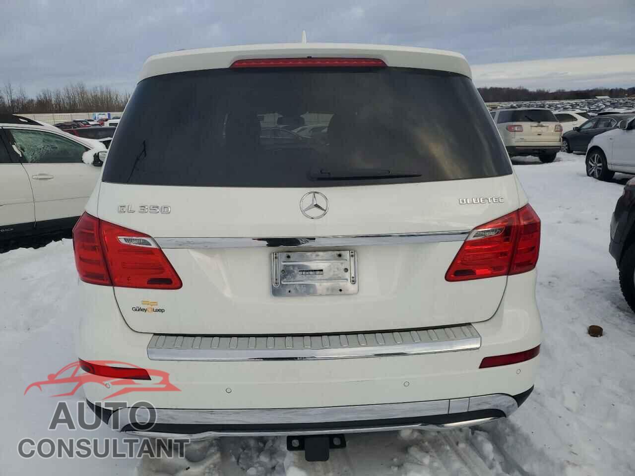 MERCEDES-BENZ GL-CLASS 2015 - 4JGDF2EE4FA458610