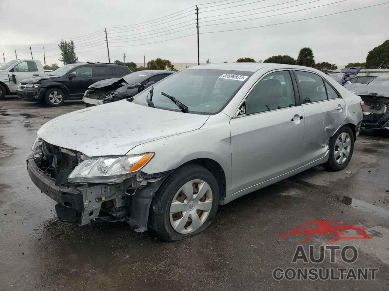 TOYOTA CAMRY 2009 - 4T4BE46K59R104503