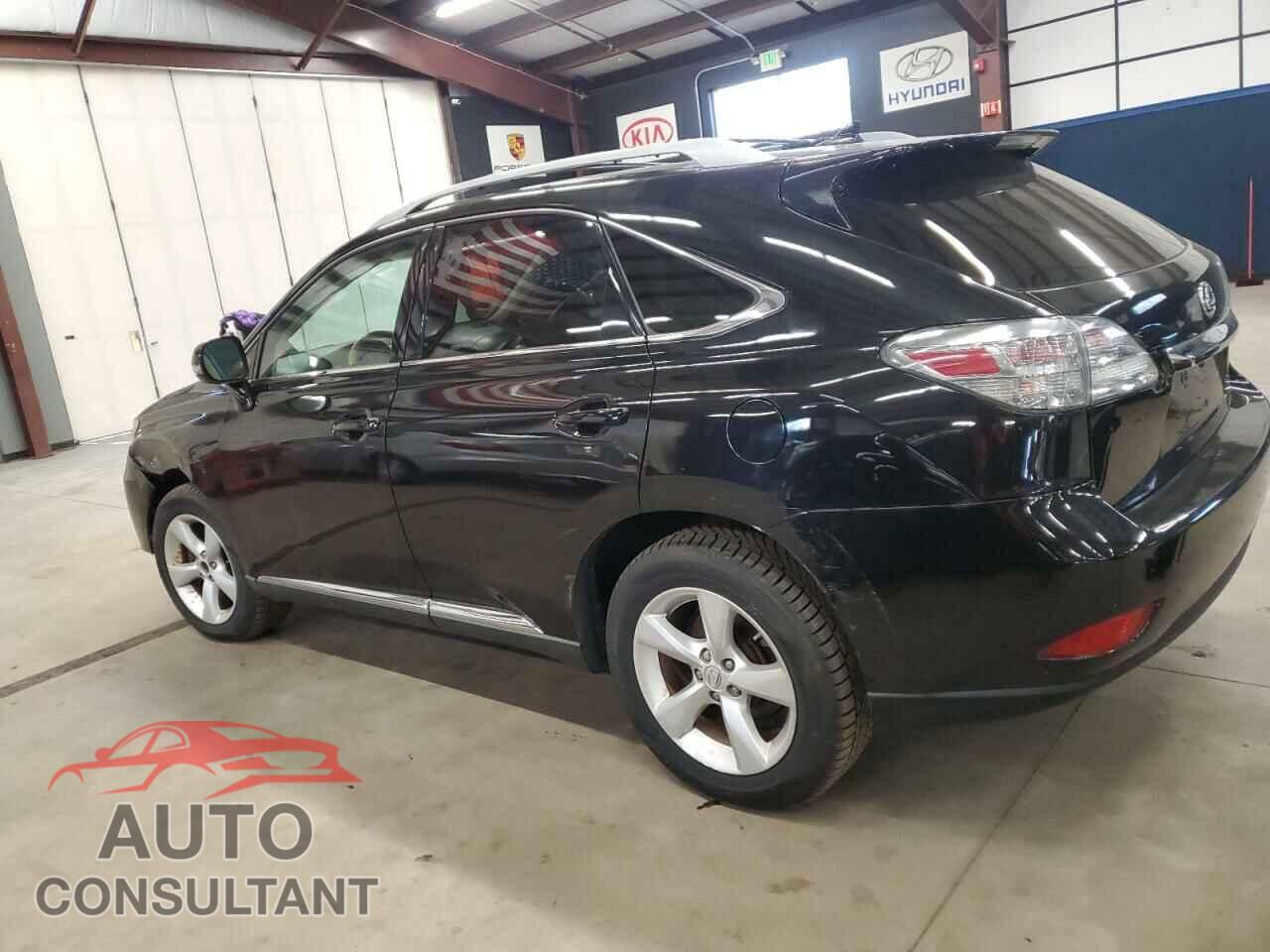 LEXUS RX350 2011 - 2T2BK1BA1BC080475