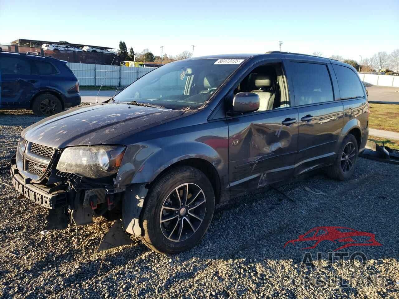 DODGE CARAVAN 2017 - 2C4RDGEG5HR698276