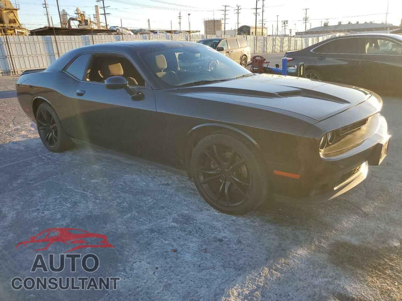 DODGE CHALLENGER 2016 - 2C3CDZAGXGH201366