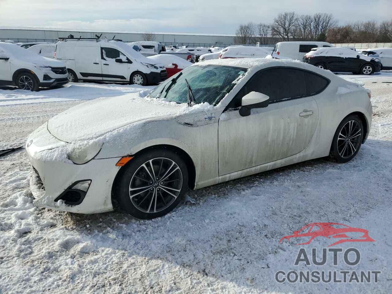 TOYOTA SCION 2013 - JF1ZNAA13D2727347