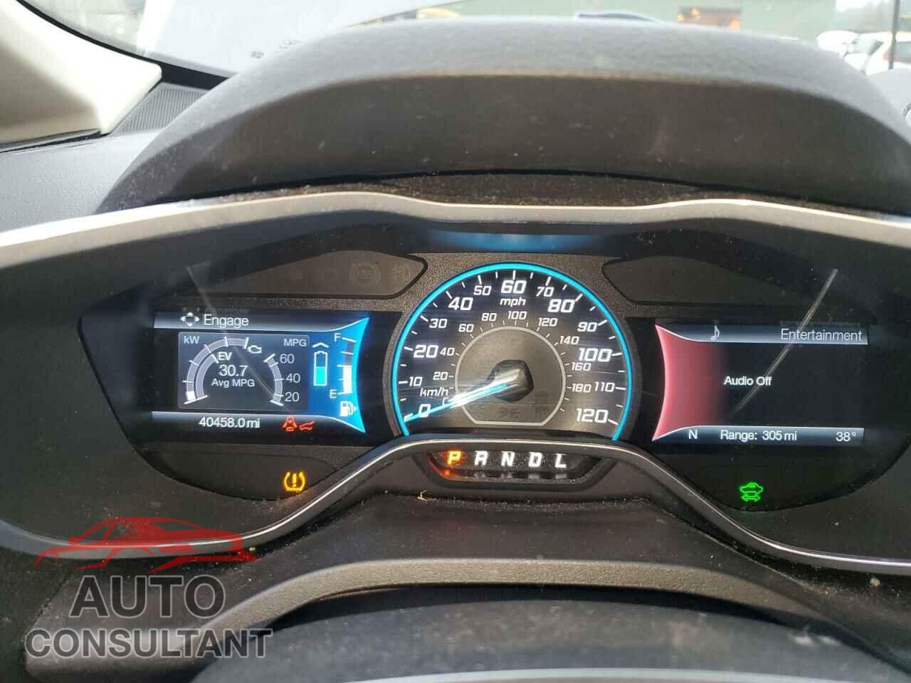 FORD CMAX 2016 - 1FADP5CU4GL102540